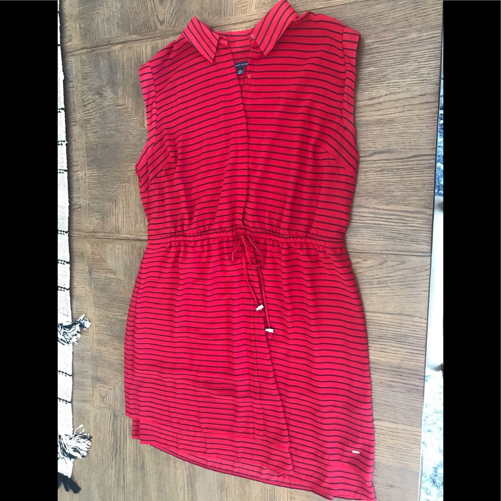 Tommy Hilfiger Red Dress
